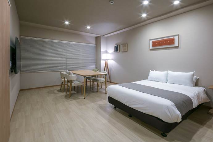 Imagen de la habitación del Hotel Randor Residential Kyoto Suites. Foto 8