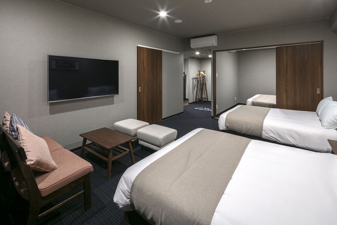 Imagen de la habitación del Hotel Randor Residential Kyoto Suites. Foto 10