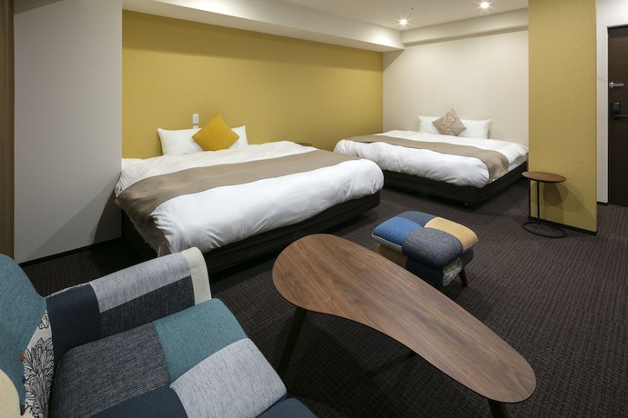 Imagen de la habitación del Hotel Randor Residential Sapporo Suites. Foto 9