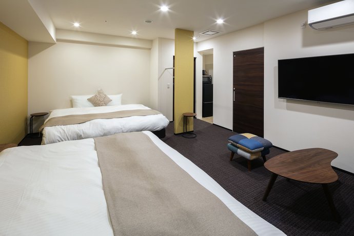 Imagen de la habitación del Hotel Randor Residential Sapporo Suites. Foto 11