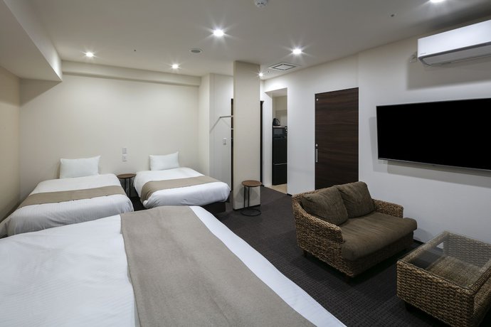 Imagen de la habitación del Hotel Randor Residential Sapporo Suites. Foto 13