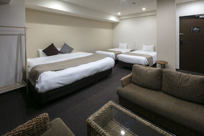 Imagen de la habitación del Hotel Randor Residential Sapporo Suites. Foto 15