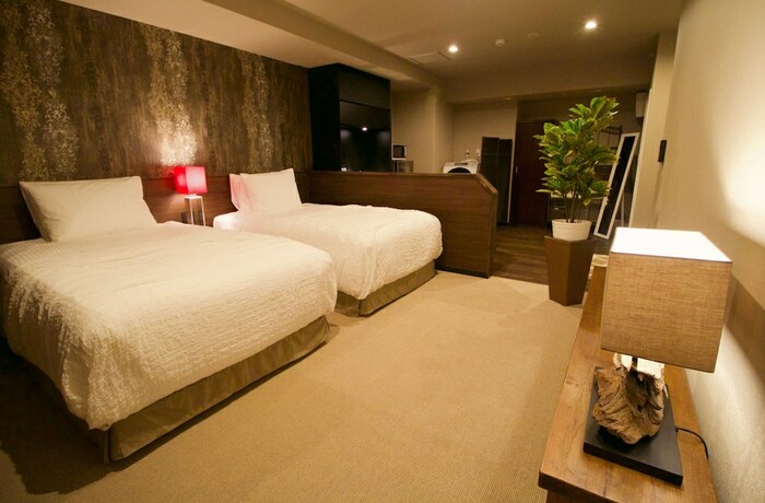 Imagen de la habitación del Hotel Randrun Kyoto Serviced Apartment and Suites. Foto 18