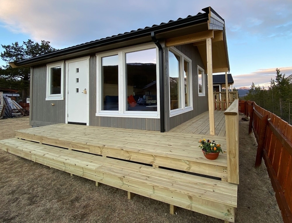 Imagen de la habitación del Hotel Randsverk Hytter. Foto 7