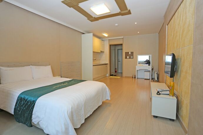 Imagen de la habitación del Hotel Randt. Foto 2