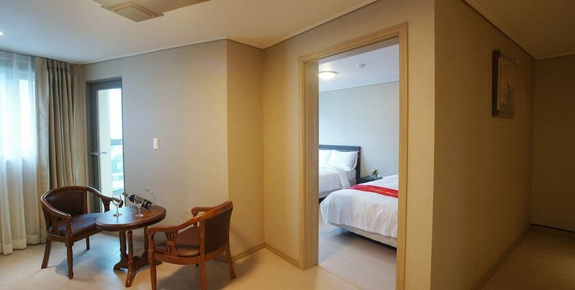 Imagen de la habitación del Hotel Randt. Foto 18