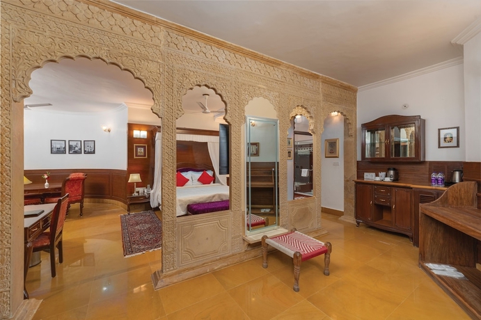 Imagen de la habitación del Hotel Rang Mahal Jaisalmer. Foto 2