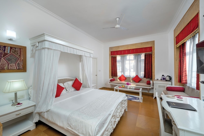 Imagen de la habitación del Hotel Rang Mahal Jaisalmer. Foto 4