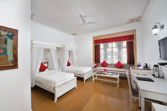 Imagen de la habitación del Hotel Rang Mahal Jaisalmer. Foto 5