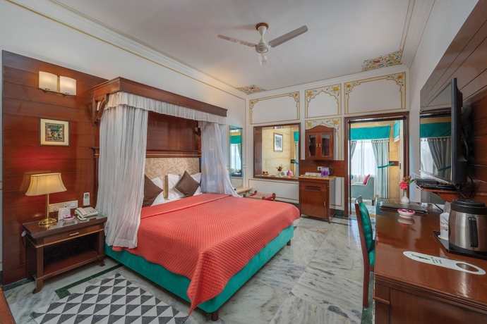 Imagen de la habitación del Hotel Rang Mahal Jaisalmer. Foto 8