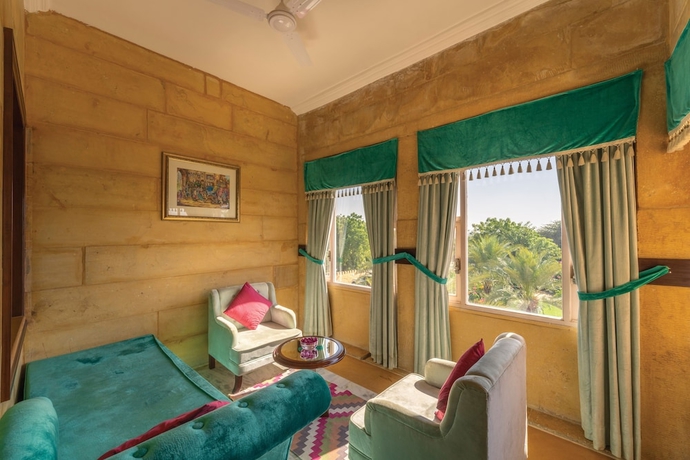 Imagen de la habitación del Hotel Rang Mahal Jaisalmer. Foto 9