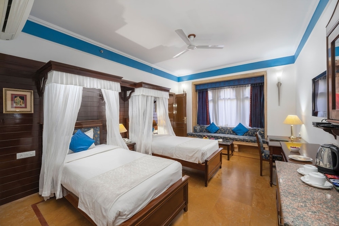 Imagen de la habitación del Hotel Rang Mahal Jaisalmer. Foto 10