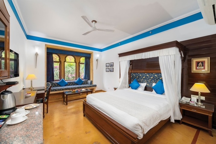 Imagen de la habitación del Hotel Rang Mahal Jaisalmer. Foto 11