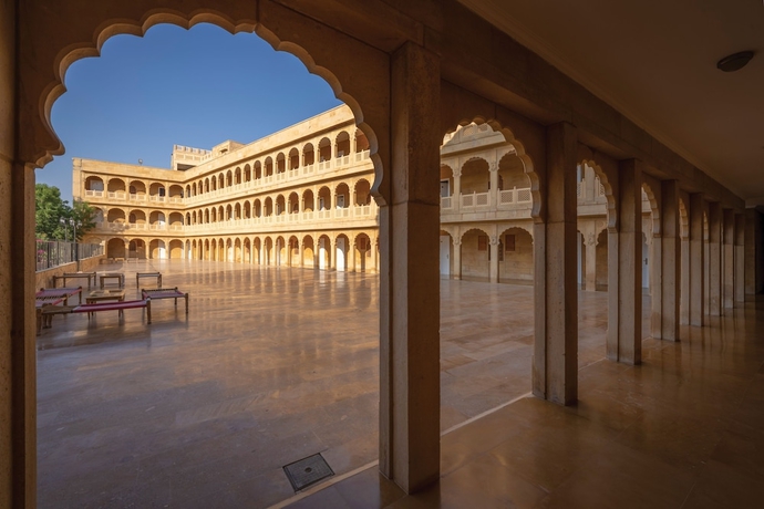 Imagen de los interiores del Hotel Rang Mahal Jaisalmer. Foto 16