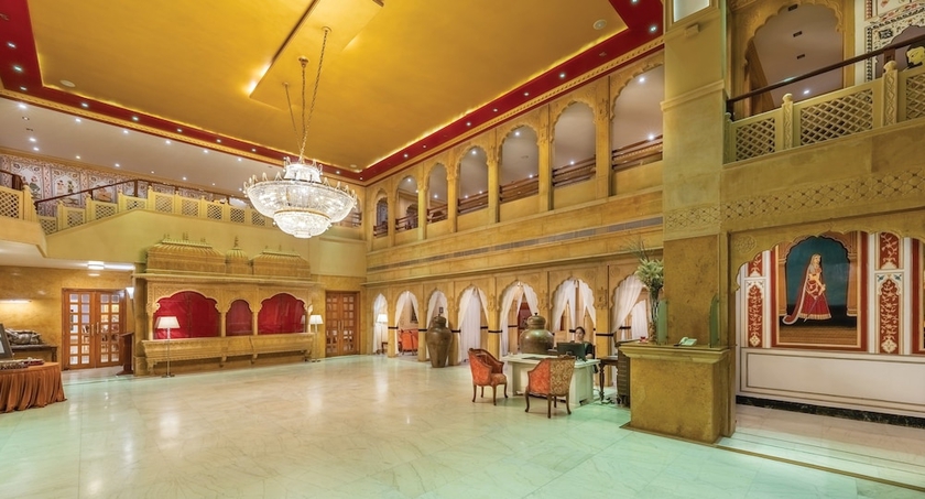 Imagen de los interiores del Hotel Rang Mahal Jaisalmer. Foto 17