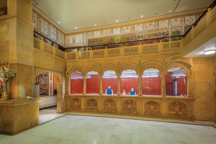 Imagen de los interiores del Hotel Rang Mahal Jaisalmer. Foto 18