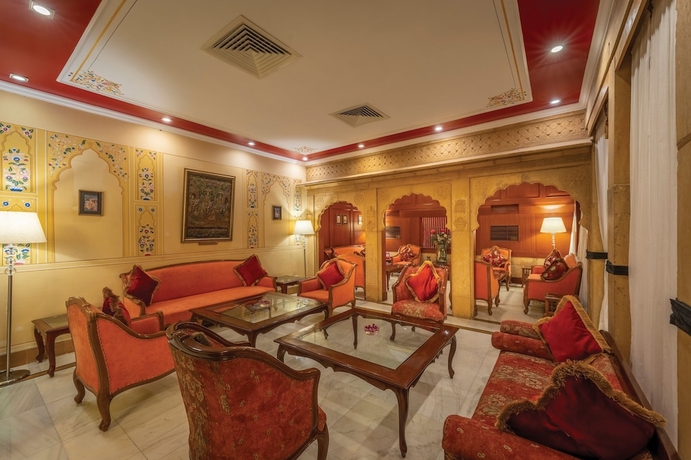Imagen de los interiores del Hotel Rang Mahal Jaisalmer. Foto 19
