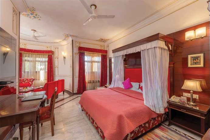 Imagen de la habitación del Hotel Rang Mahal Jaisalmer. Foto 13