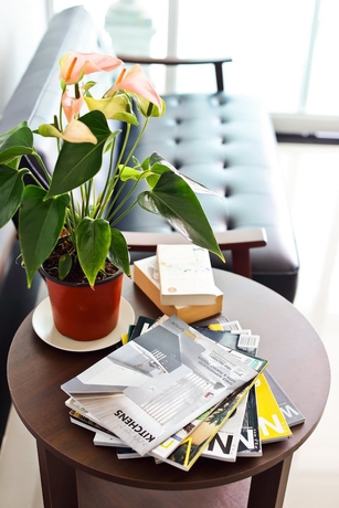 Imagen del bar/restaurante del Hotel Rangh Place. Foto 2