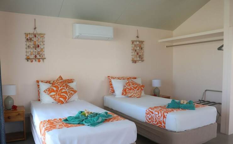 Imagen de la habitación del Hotel Ranginui\'s Retreat. Foto 15