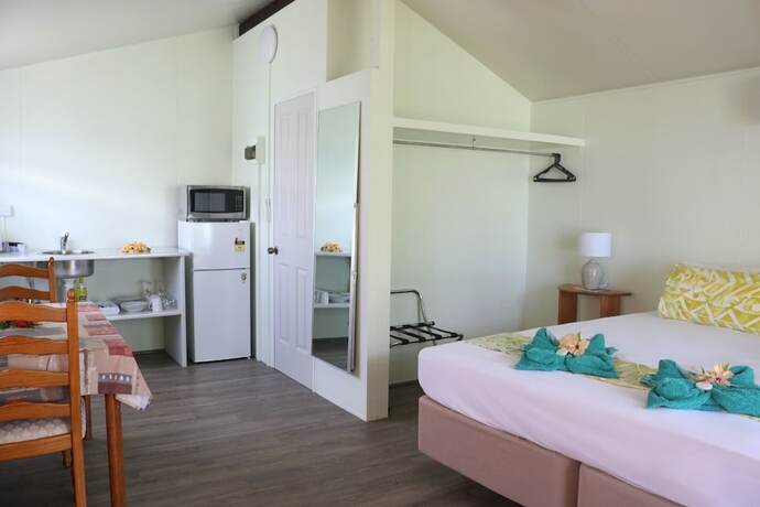 Imagen de la habitación del Hotel Ranginui\'s Retreat. Foto 16