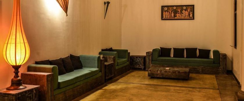 Imagen de los interiores del Hotel Rangiri Dambulla Resort. Foto 9
