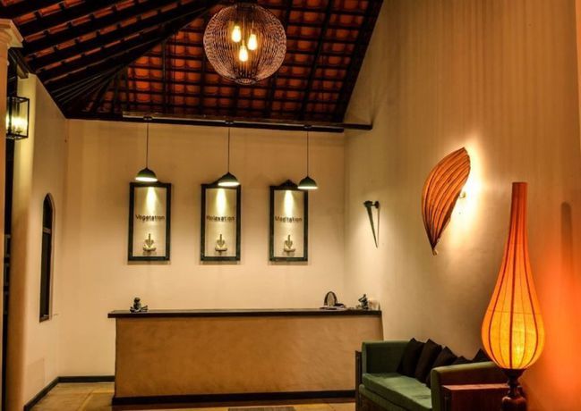 Imagen de los exteriores del Hotel Rangiri Dambulla Resort. Foto 6