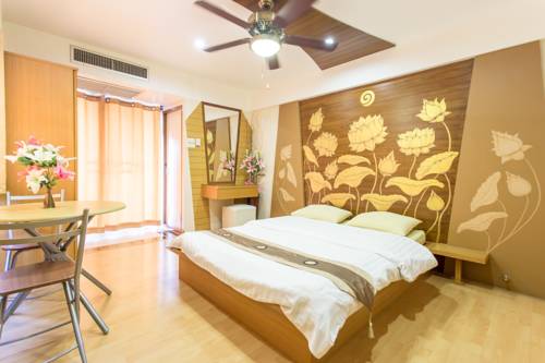 Imagen de la habitación del Hotel Rangsit Grand Condo. Foto 9