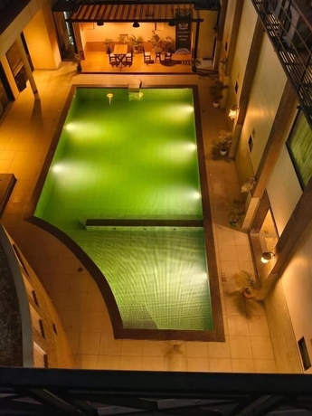 Imagen de la piscina del Hotel Rani Palace And Resort. Foto 13