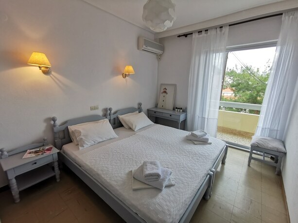 Imagen general del Hotel Rania, Loutra Edipsou. Foto 4