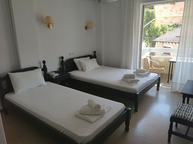 Imagen general del Hotel Rania, Loutra Edipsou. Foto 11