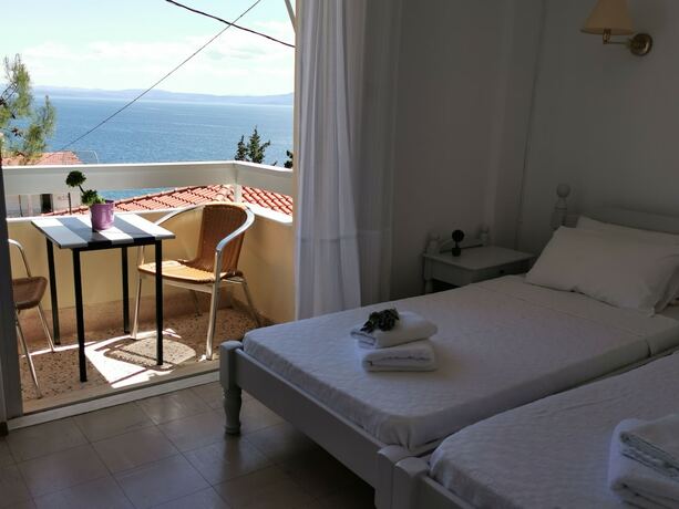 Imagen general del Hotel Rania, Loutra Edipsou. Foto 12