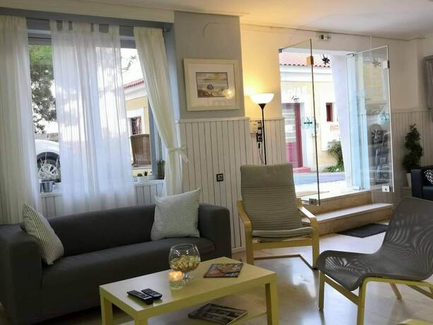 Imagen general del Hotel Rania, Loutra Edipsou. Foto 15