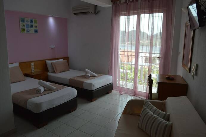 Imagen general del Hotel Rania Studios, Sk&iacute;athos. Foto 5