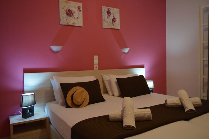 Imagen de la habitación del Hotel Rania Studios, Sk&iacute;athos. Foto 12