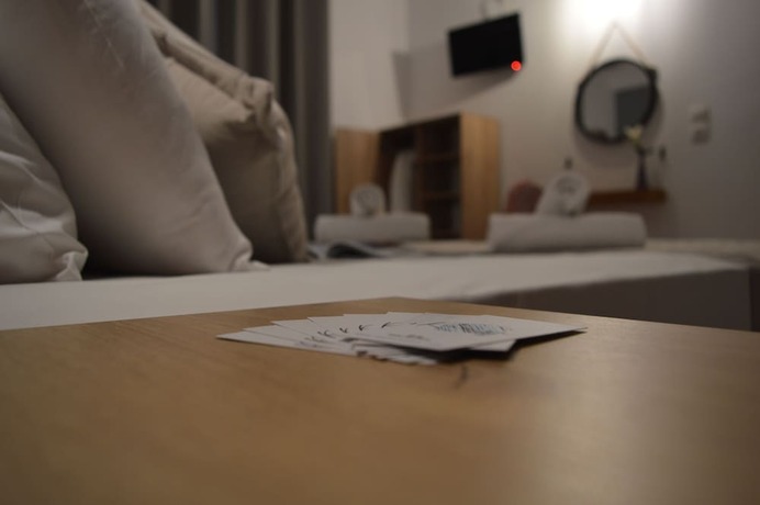 Imagen de la habitación del Hotel Rania Studios, Sk&iacute;athos. Foto 15