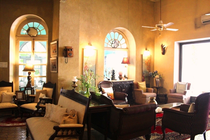 Imagen del bar/restaurante del Hotel Ranjit's Svaasa Amritsar. Foto 2