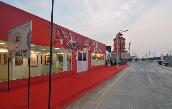 Imagen de los interiores del Hotel Rann Utsav The Tent City. Foto 19