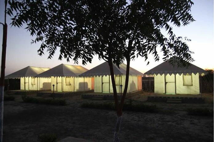 Imagen general del Hotel Rann Visamo Village Resort. Foto 2