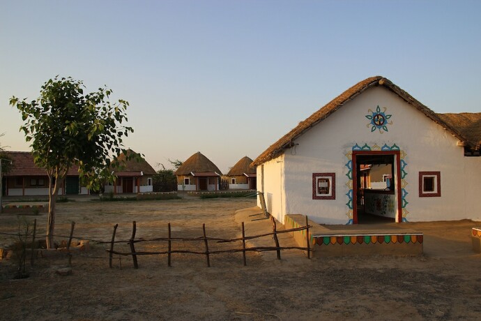 Imagen general del Hotel Rann Visamo Village Resort. Foto 4