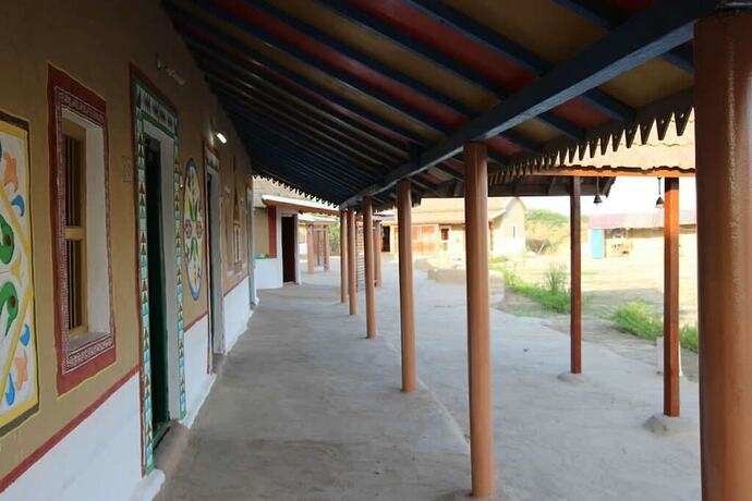 Imagen general del Hotel Rann Visamo Village Resort. Foto 5