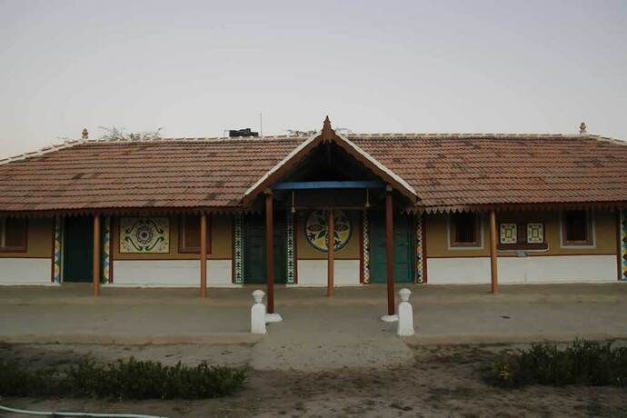 Imagen general del Hotel Rann Visamo Village Resort. Foto 10