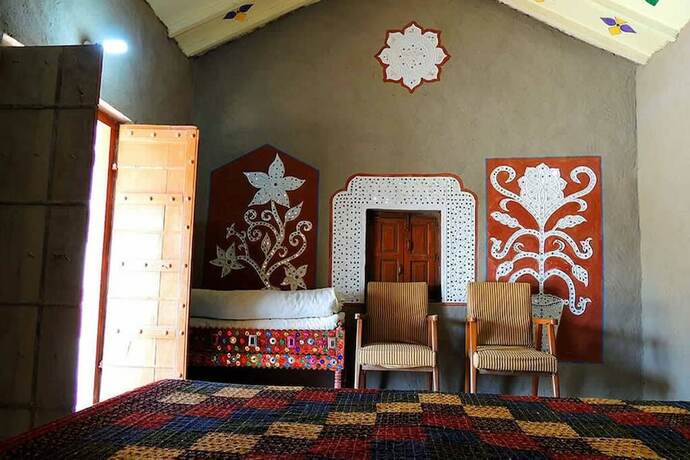 Imagen general del Hotel Rann Visamo Village Resort. Foto 13