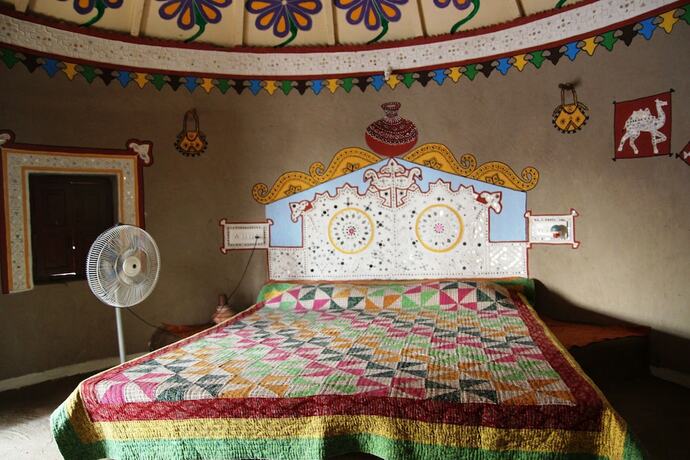 Imagen de la habitación del Hotel Rann Visamo Village Resort. Foto 21