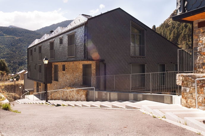 Imagen general del Hotel Ransol Mountain Suites. Foto 2