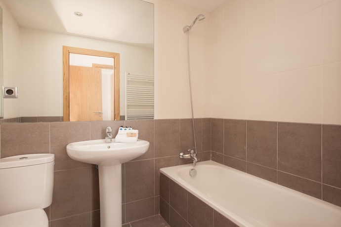 Imagen de la habitación del Hotel Ransol Mountain Suites. Foto 8