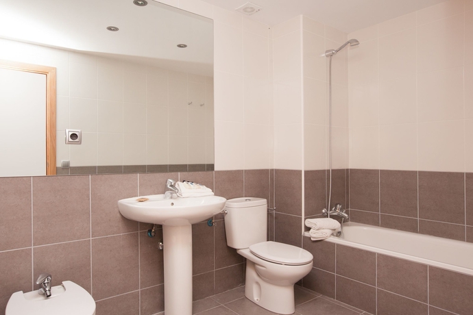 Imagen de la habitación del Hotel Ransol Mountain Suites. Foto 9