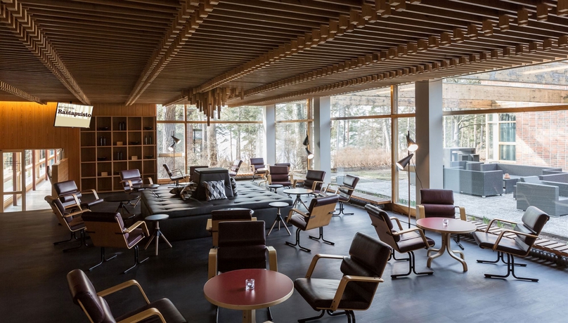 Imagen de los interiores del Hotel Rantapuisto. Foto 10