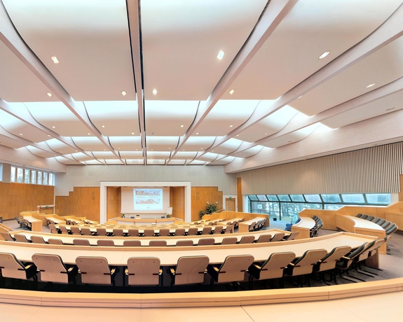 Imagen de los interiores del Hotel Rantapuisto. Foto 12