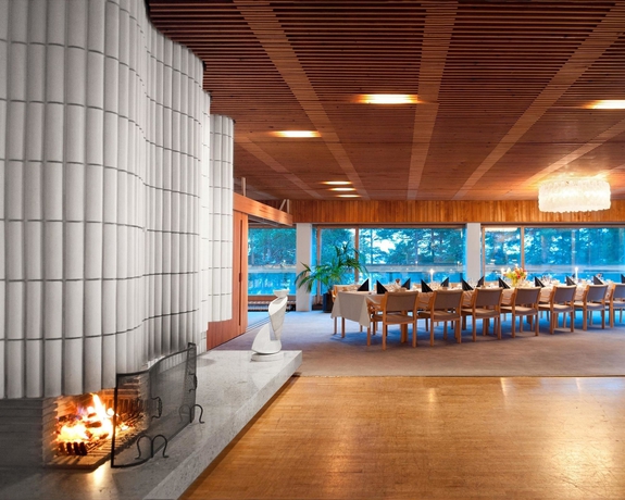 Imagen de los interiores del Hotel Rantapuisto. Foto 13